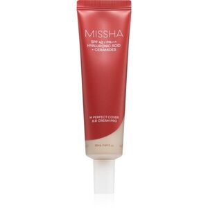 Missha M Perfect Cover BB Cream Pro hydratační BB krém s vysokou UV ochranou odstín #21 50 ml obraz