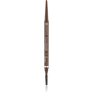 essence Micro Precise precizní tužka na obočí odstín 05 Warm Brown 0.05 g obraz