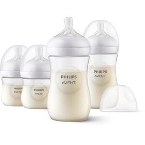 Philips Avent Natural Response SCD838/30 kojenecká láhev 4 ks obraz