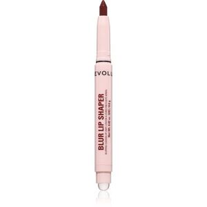 Revolution Blur Lip Shaper konturovací tužka na rty s aplikátorem odstín Dusky Fawn 0.6 g obraz