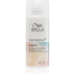 Wella Professionals ColorMotion+ Shampoo šampon pro ochranu barvených vlasů 50 ml obraz