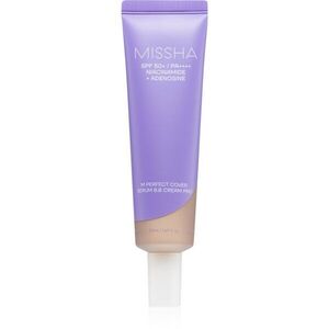 Missha M Perfect Cover Serum BB Cream Pro BB krém pro bezchybný a sjednocený vzhled pleti SPF 50+ odstín #23 50 ml obraz
