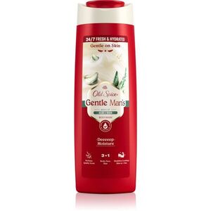 Old Spice Gentle Man's Aloe & Rain sprchový gel 3 v 1 400 ml obraz