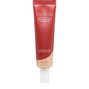 Missha M Perfect Cover BB Cream Pro hydratační BB krém s vysokou UV ochranou odstín #27 50 ml obraz