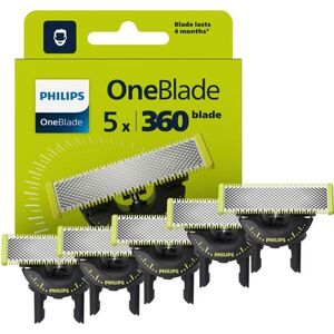 Philips OneBlade 360 QP450/50 náhradní břity 1 ks obraz
