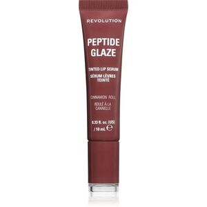 Revolution Peptide Glaze Tinted Lip Serum vyhlazující sérum na rty odstín Cinnamon Roll 1 ks obraz