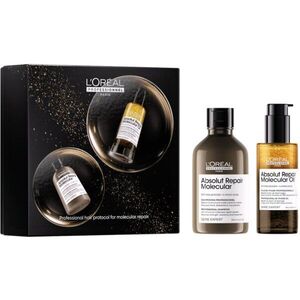 L’Oréal Professionnel Serie Expert Absolut Repair Molecular dárková sada s vyživujícím účinkem obraz
