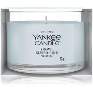 Yankee Candle Snow Kissed Pine votivní svíčka 37 g obraz