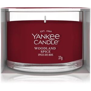 Yankee Candle Woodland Spice votivní svíčka 37 g obraz