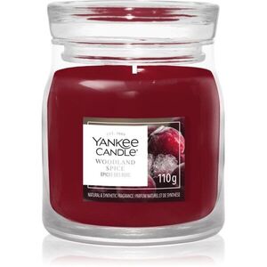 Yankee Candle Woodland Spice vonná svíčka 110 g obraz