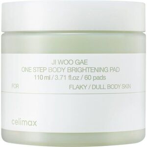 celimax Ji Woo Gae One Step Body Brightening Pad exfoliační polštářky na tělo 60 ks obraz