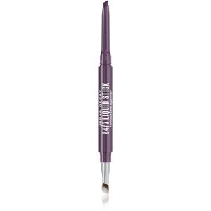 Urban Decay 24/7 Liquid Stick voděodolná tužka na oči s vysokou pigmentací se štětečkem odstín Fluid Fig 15 g obraz