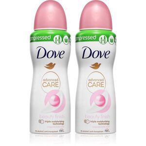 Dove Advanced Care Beauty Finish antiperspirant sprej 2x100 ml obraz