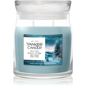 Yankee Candle Winter Night Stars vonná svíčka 368 g obraz