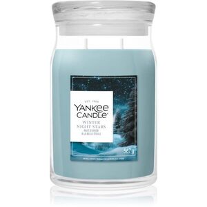Yankee Candle Winter Night Stars vonná svíčka 567 g obraz