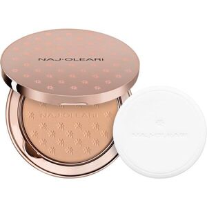Naj Oleari Skin Caress Pressed Powder kompaktní pudr s matujícím efektem 01 Warm Beige 9.5 g obraz