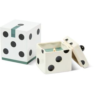 Paddywax Lucky Dice Misted Lime vonná svíčka z keramiky 283 g obraz