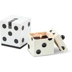 Paddywax Lucky Dice Lava Stone vonná svíčka z keramiky 283 g obraz