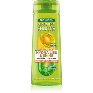 Garnier Fructis Hydra Liss & Shine šampon pro nepoddajné vlasy 250 ml obraz