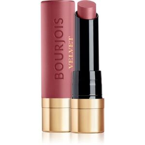 Bourjois Rouge Velvet The Lipstick dlouhotrvající rtěnka s matným efektem odstín 19 Places Des Roses 2.4 g obraz
