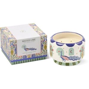 Paddywax A Dopo Peacock Blue vonná svíčka z keramiky 680 g obraz