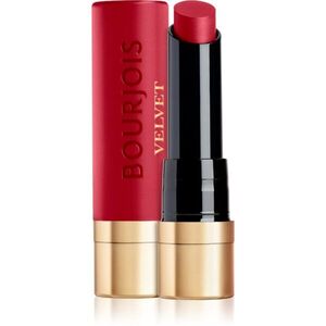 Bourjois Rouge Velvet The Lipstick dlouhotrvající rtěnka s matným efektem odstín 11 Berry Formidable 2.4 g obraz