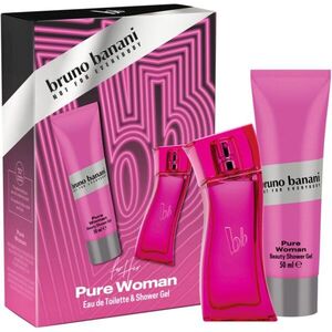 Bruno Banani Pure Woman dárková sada pro ženy obraz