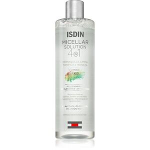 ISDIN Micellar Solution čisticí micelární voda pro dehydratovanou pleť 400 ml obraz