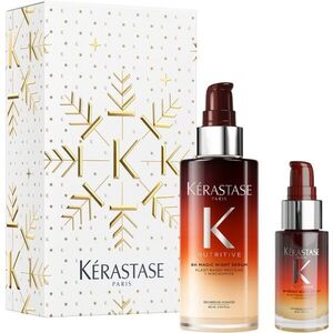 Kérastase Nutritive 8H Magic Night Serum dárková sada s revitalizačním účinkem obraz