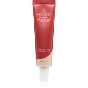 Missha M Perfect Cover BB Cream Pro hydratační BB krém s vysokou UV ochranou odstín #17 50 ml obraz