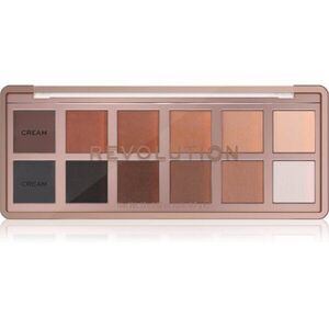 Revolution The Master Icon Matte Nudes Palette paletka očních stínů 1 ks obraz