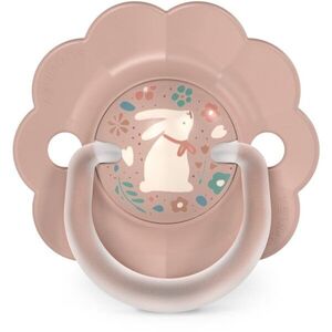 Suavinex Wonderland SX Pro Physiological 6-18 m dudlík Pink Rabbit 1 ks obraz