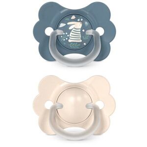 Suavinex Butterfly Wonderland SX Pro Physiological 6-18 m dudlík Blue+Cream 2 ks obraz