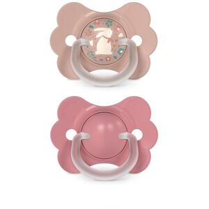 Suavinex Butterfly Wonderland SX Pro Physiological 6-18 m dudlík Pink 2 ks obraz