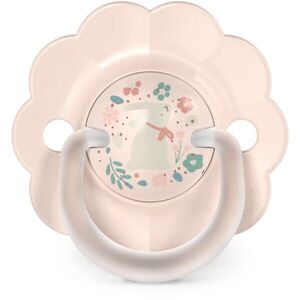 Suavinex Wonderland SX Pro Physiological 0-6 m dudlík Light Pink Rabbit 1 ks obraz