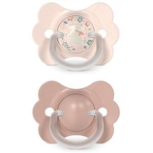 Suavinex Butterfly Wonderland SX Pro Physiological 0-6 m dudlík Pink 2 ks obraz