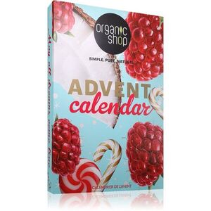 Organic Shop Natural Beauty 24-Day Wellness Advent Calendar adventní kalendář obraz