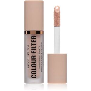 Revolution Colour Correct Concealer tekutý korektor odstín Rose 6 ml obraz