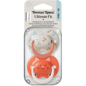 Tommee Tippee Ultimate Fit 18-36m dudlík Girl 2 ks obraz