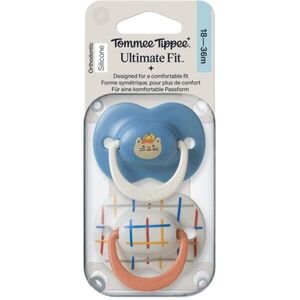 Tommee Tippee Ultimate Fit 18-36m dudlík 2 ks obraz
