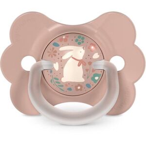 Suavinex Butterfly Wonderland SX Pro Physiological 6-18 m dudlík Pink Rabbit 1 ks obraz