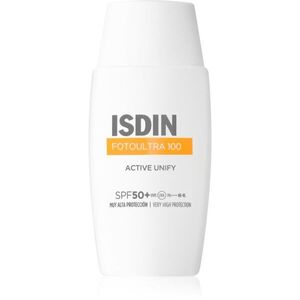 ISDIN FotoUltra 100 Active Unify Depigmenting SPF50+ depigmentační krém SPF 50+ 50 ml obraz