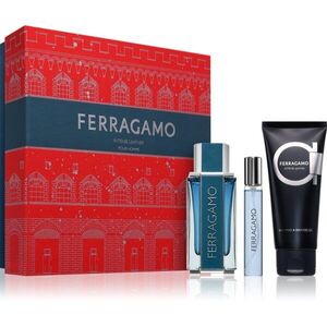 Ferragamo Ferragamo Intense Leather dárková sada pro muže 1 ks obraz