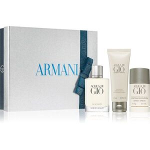 Armani Acqua di Giò dárková sada pro muže obraz