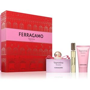 Ferragamo Signorina Romantica dárková sada pro ženy 1 ks obraz