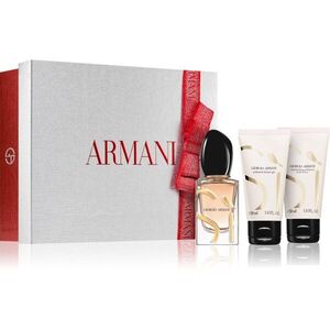 Armani Sì dárková sada pro ženy obraz