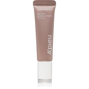 A’pieu Rice PDRN Nourish Lip Elixir tónovací balzám na rty s vyživujícím účinkem odstín 06 Cocoa Teddy Hug 10 g obraz