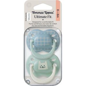 Tommee Tippee Ultimate Fit 0-6m dudlík Boy 2 ks obraz