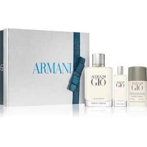 Armani Acqua di Giò dárková sada pro muže obraz