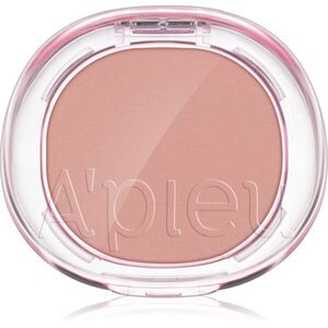 A’pieu Juicy-Pang Pastel Blusher dlouhotrvající tvářenka odstín RD02 Cinnamon Cotton 9 g obraz